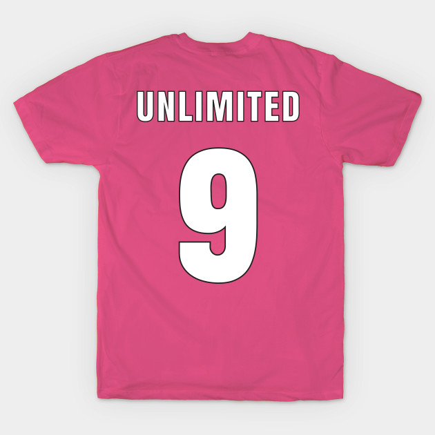 UNLIMITED NUMBER 9 FRONT-BACK-PRINT by mn9